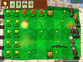 Plants Vs Zombies v1.0 for Mac feature