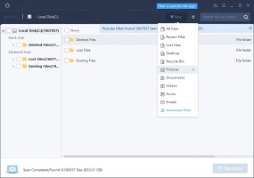 EaseUS Data Recovery v16.0 for Windows feature